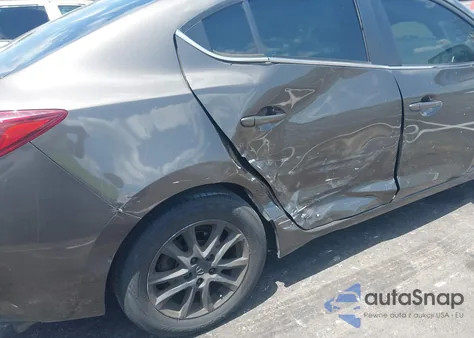 2016 Mazda Mazda3 I Sport from USA, damaged, VIN JM1BM1U76G1330692